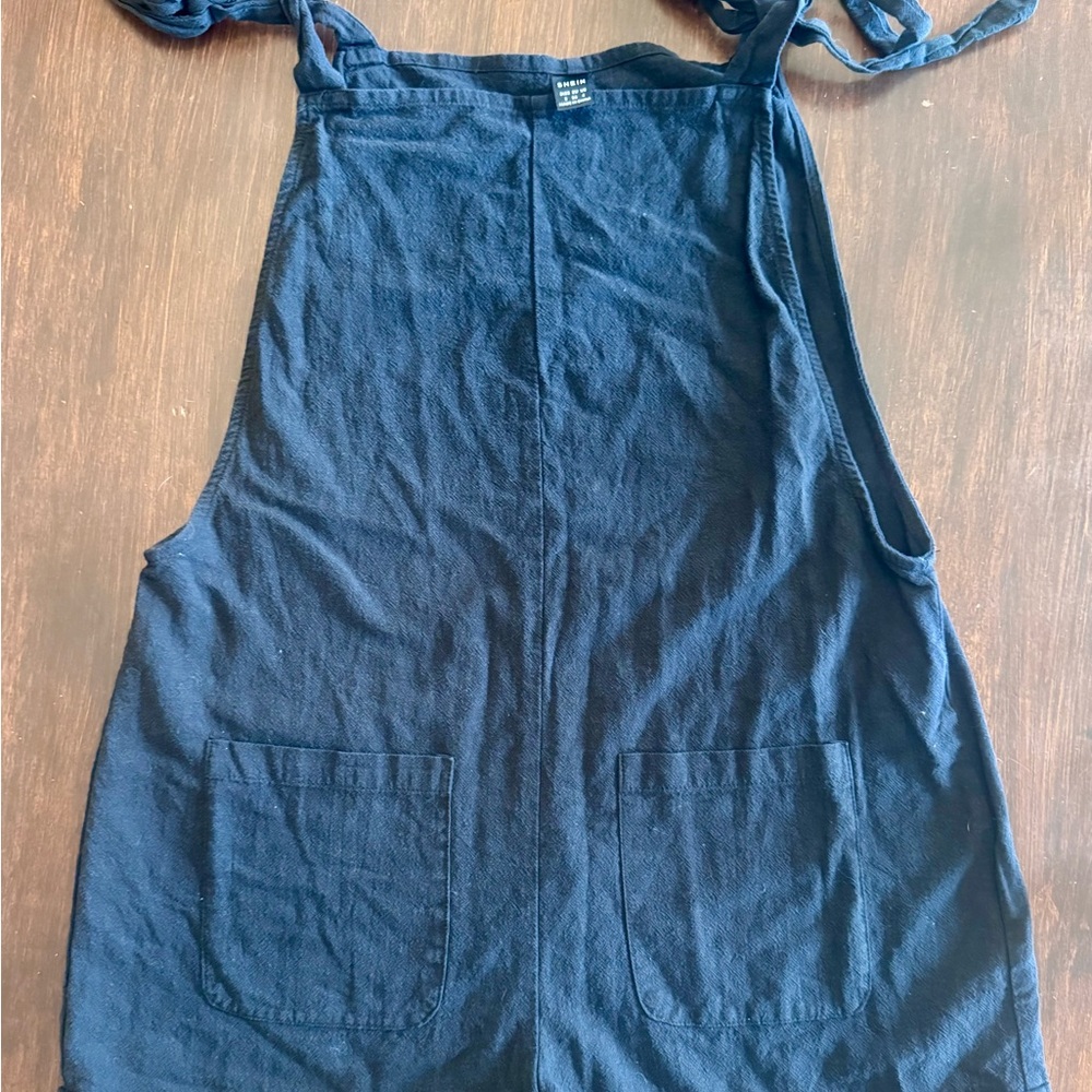 SHEIN Charcoal Gray jumper/shorts